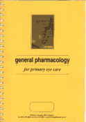 General Pharmacology for Primary Eye Care by Doughty.